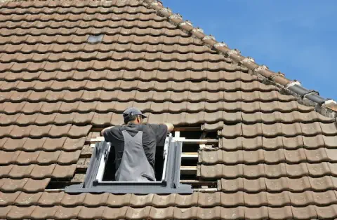 Pose de velux - Dardilly